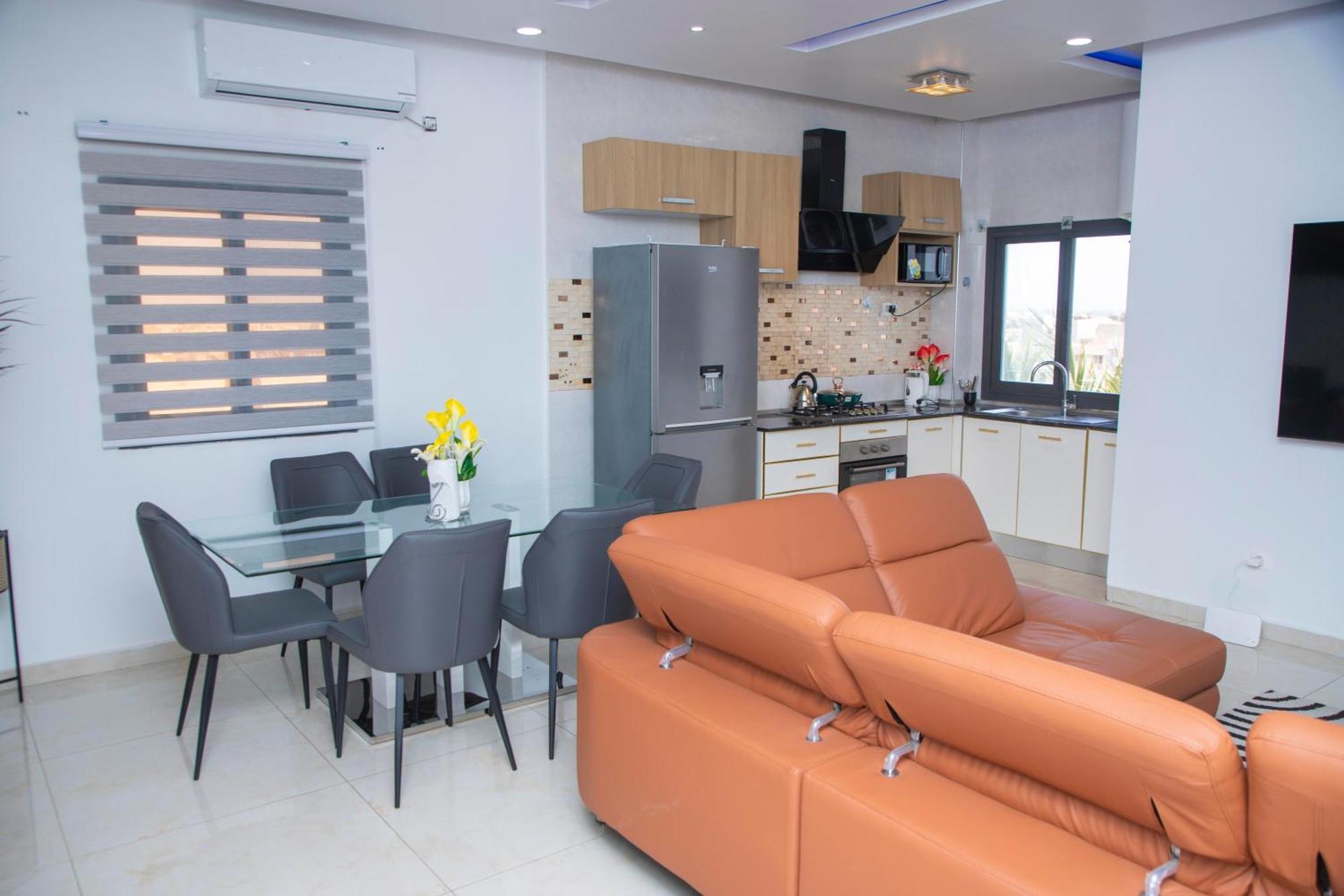 Residence Teranga Immo Luxe Residence Ndoumbe Sylla Дакар Екстериор снимка
