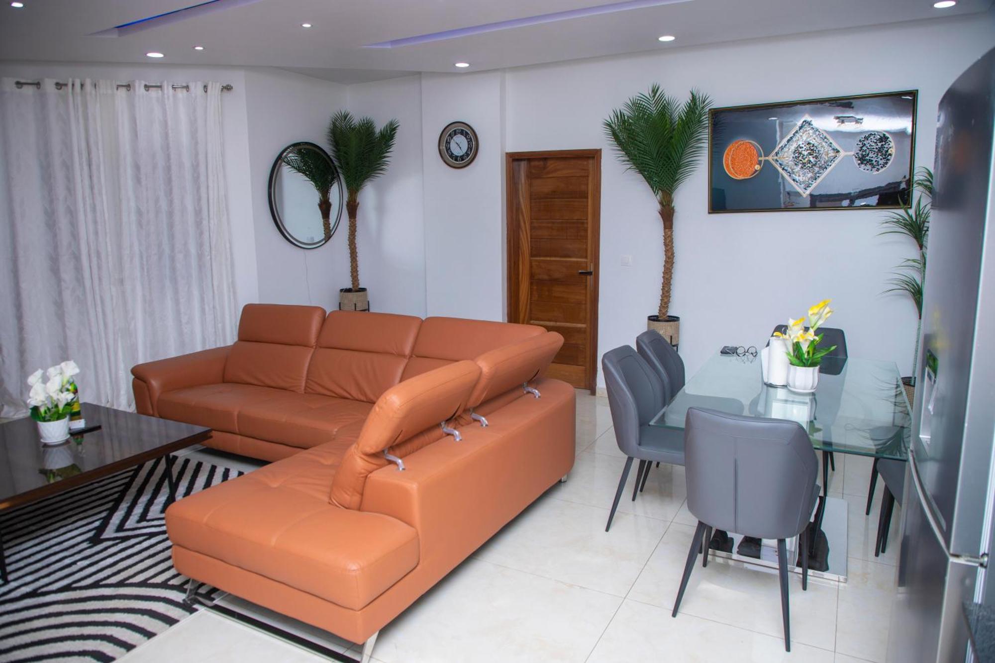 Residence Teranga Immo Luxe Residence Ndoumbe Sylla Дакар Екстериор снимка