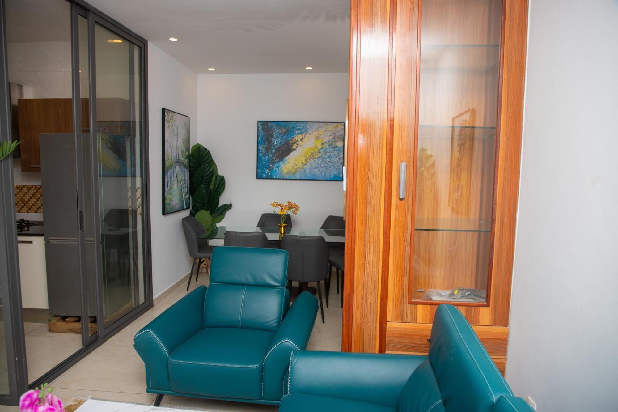 Residence Teranga Immo Luxe Residence Ndoumbe Sylla Дакар Екстериор снимка