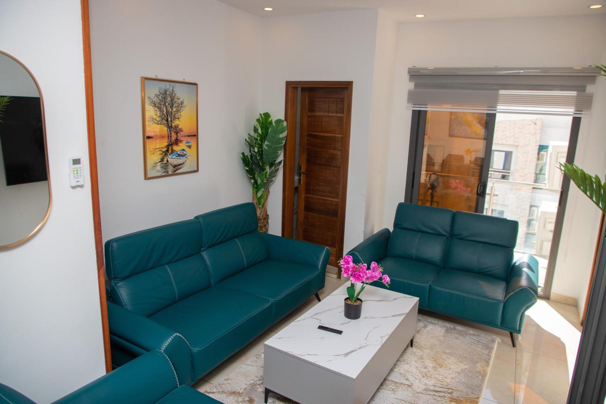 Residence Teranga Immo Luxe Residence Ndoumbe Sylla Дакар Екстериор снимка