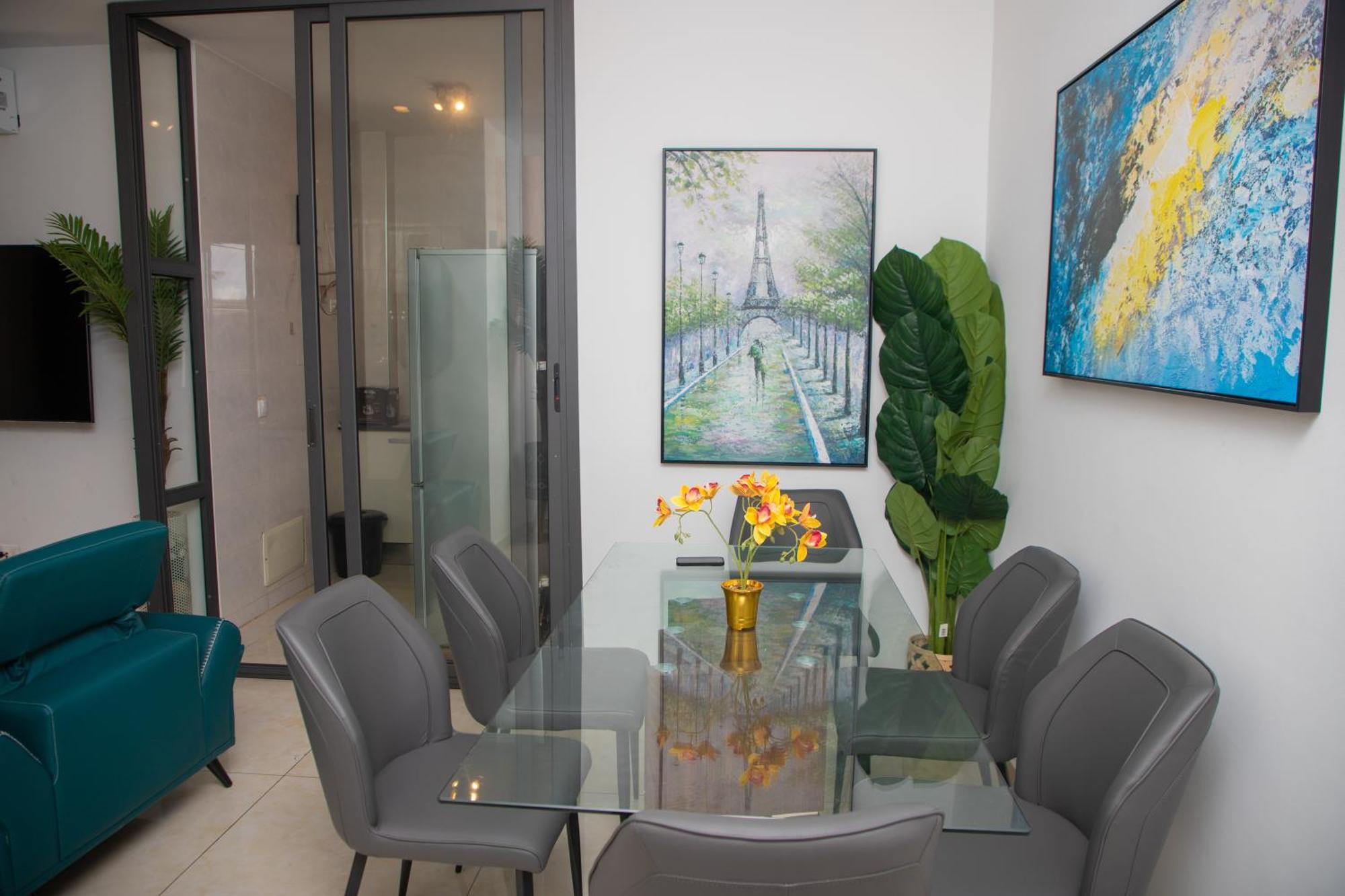 Residence Teranga Immo Luxe Residence Ndoumbe Sylla Дакар Екстериор снимка