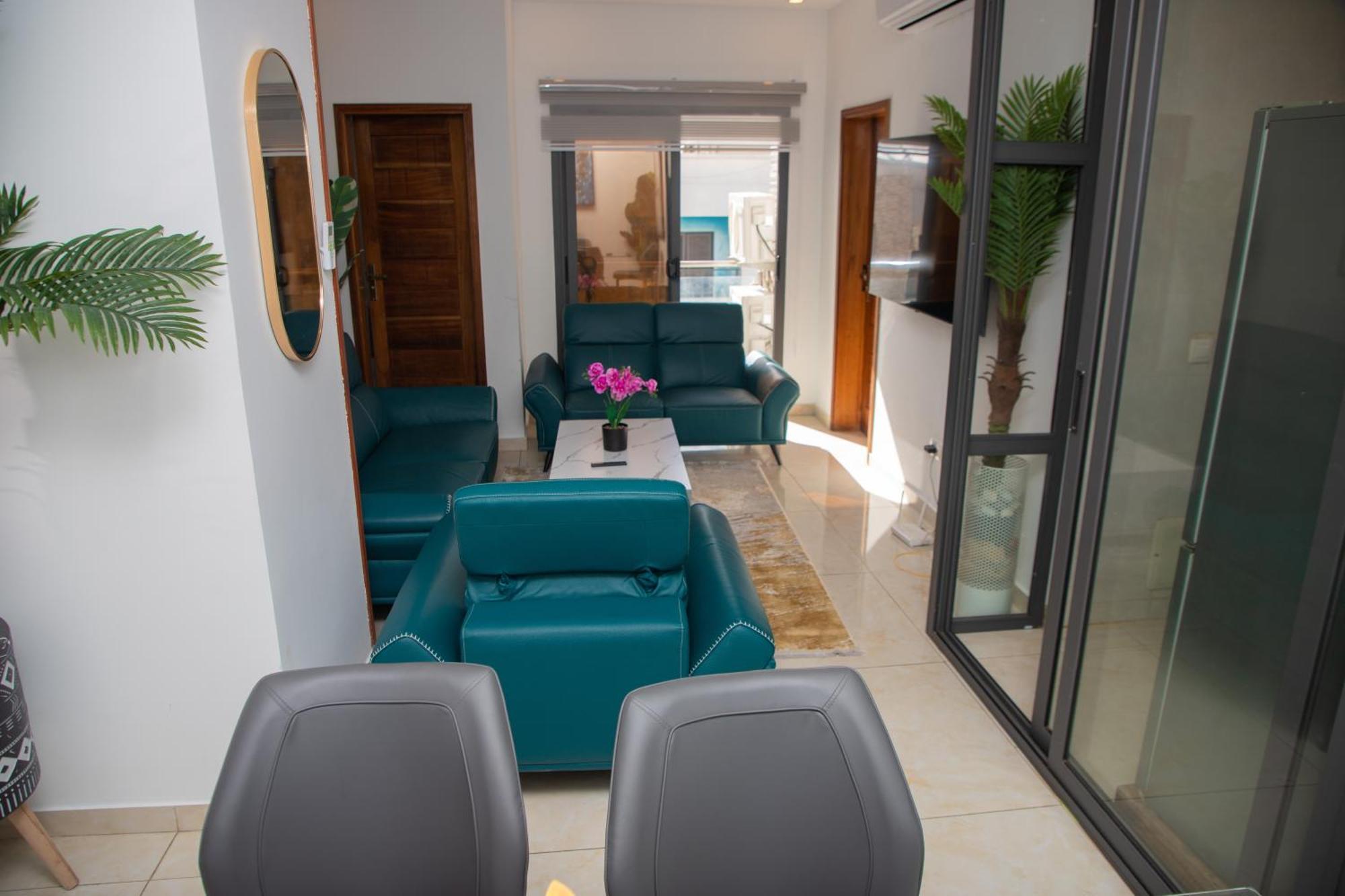 Residence Teranga Immo Luxe Residence Ndoumbe Sylla Дакар Екстериор снимка