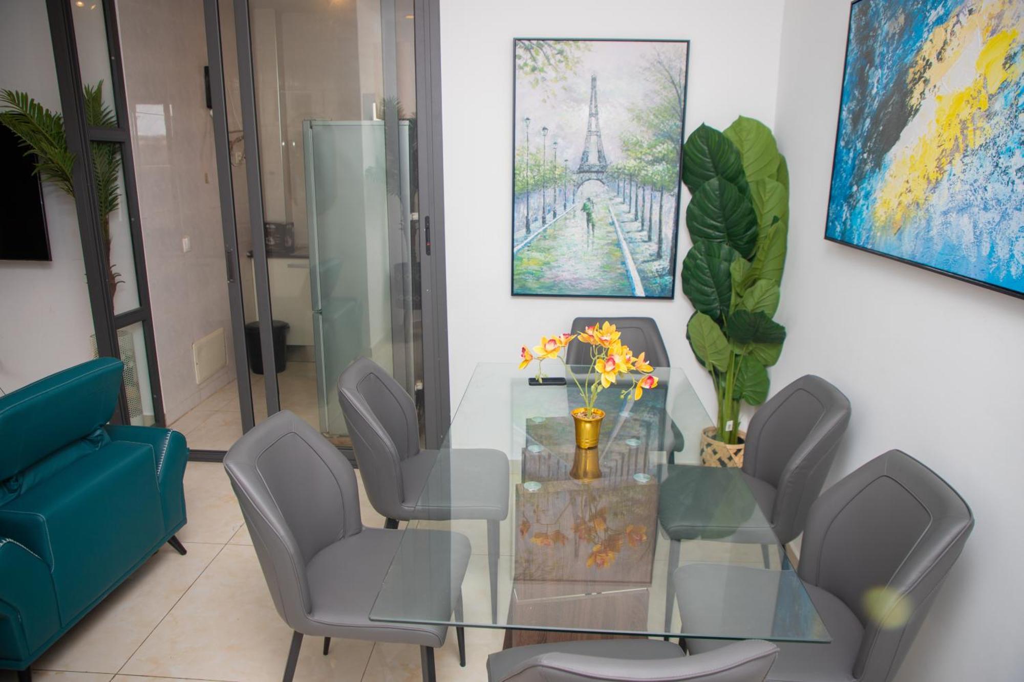 Residence Teranga Immo Luxe Residence Ndoumbe Sylla Дакар Екстериор снимка