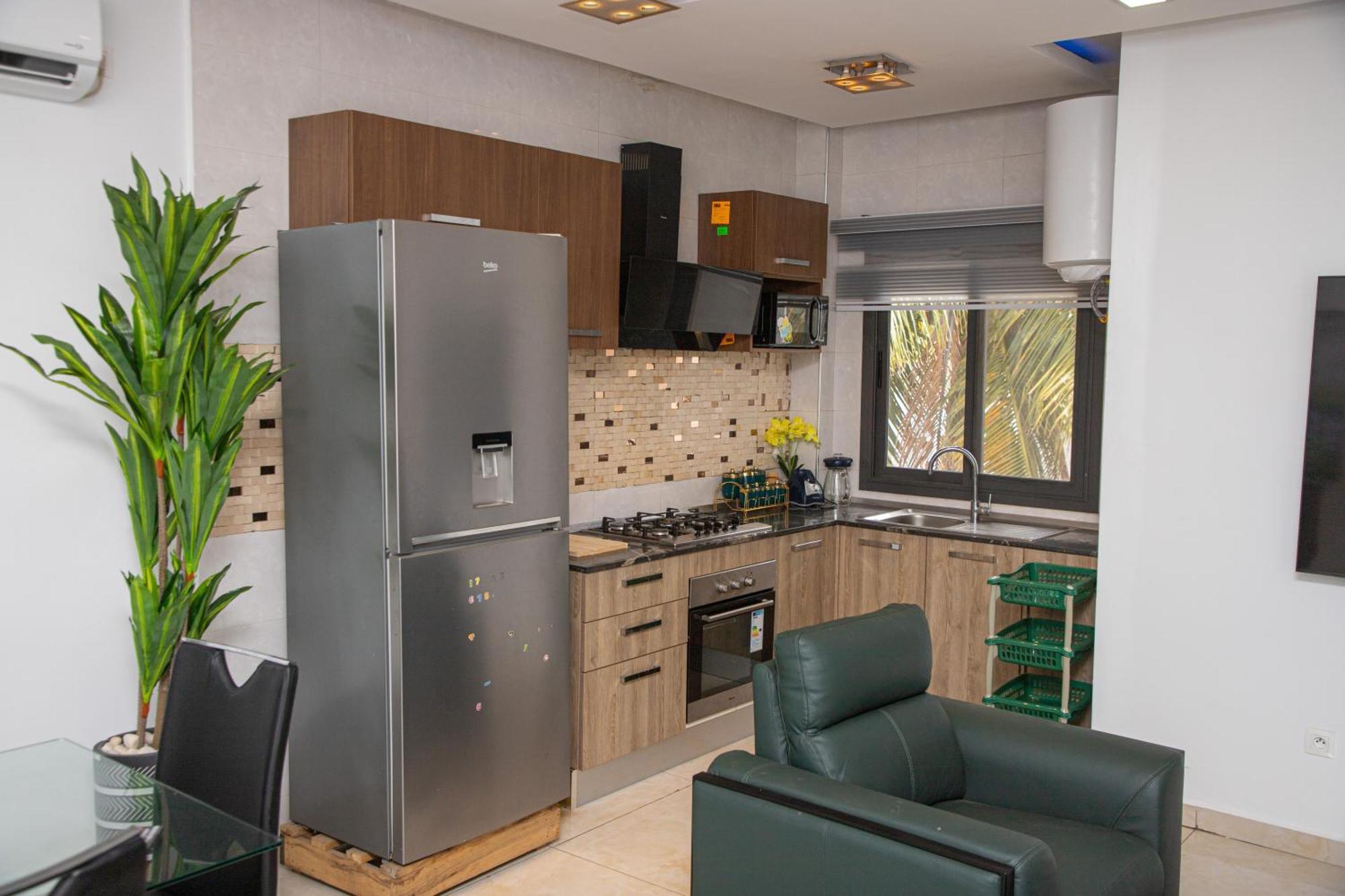 Residence Teranga Immo Luxe Residence Ndoumbe Sylla Дакар Екстериор снимка