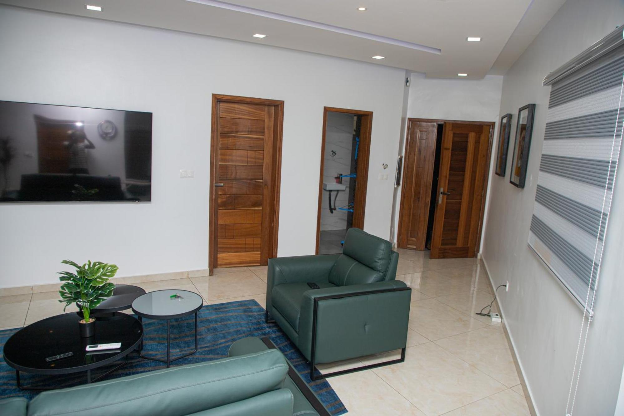 Residence Teranga Immo Luxe Residence Ndoumbe Sylla Дакар Екстериор снимка