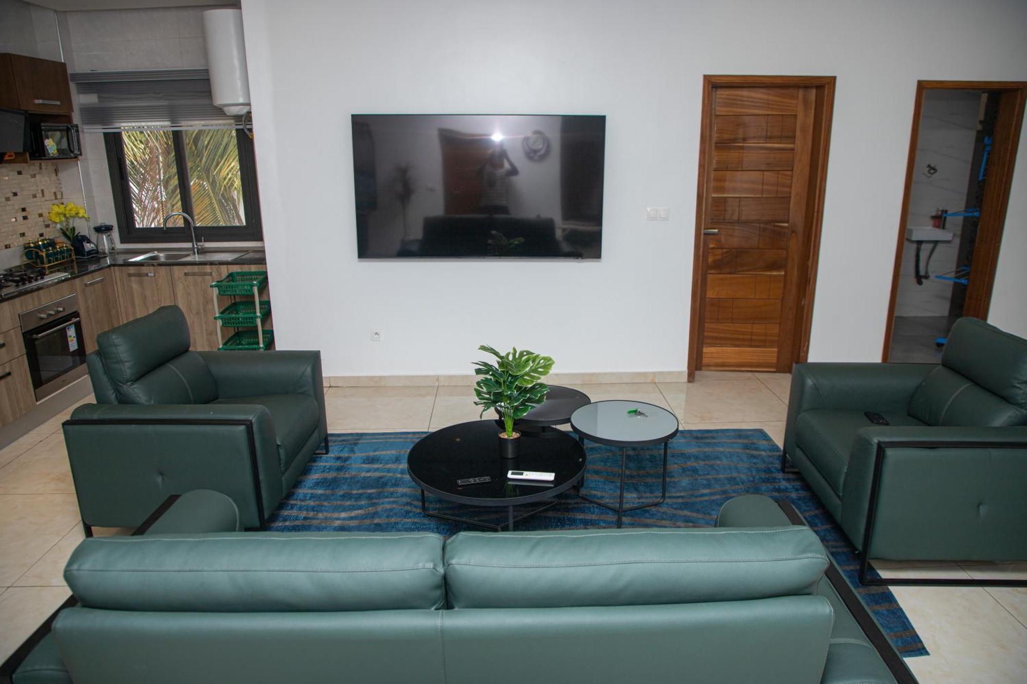 Residence Teranga Immo Luxe Residence Ndoumbe Sylla Дакар Екстериор снимка