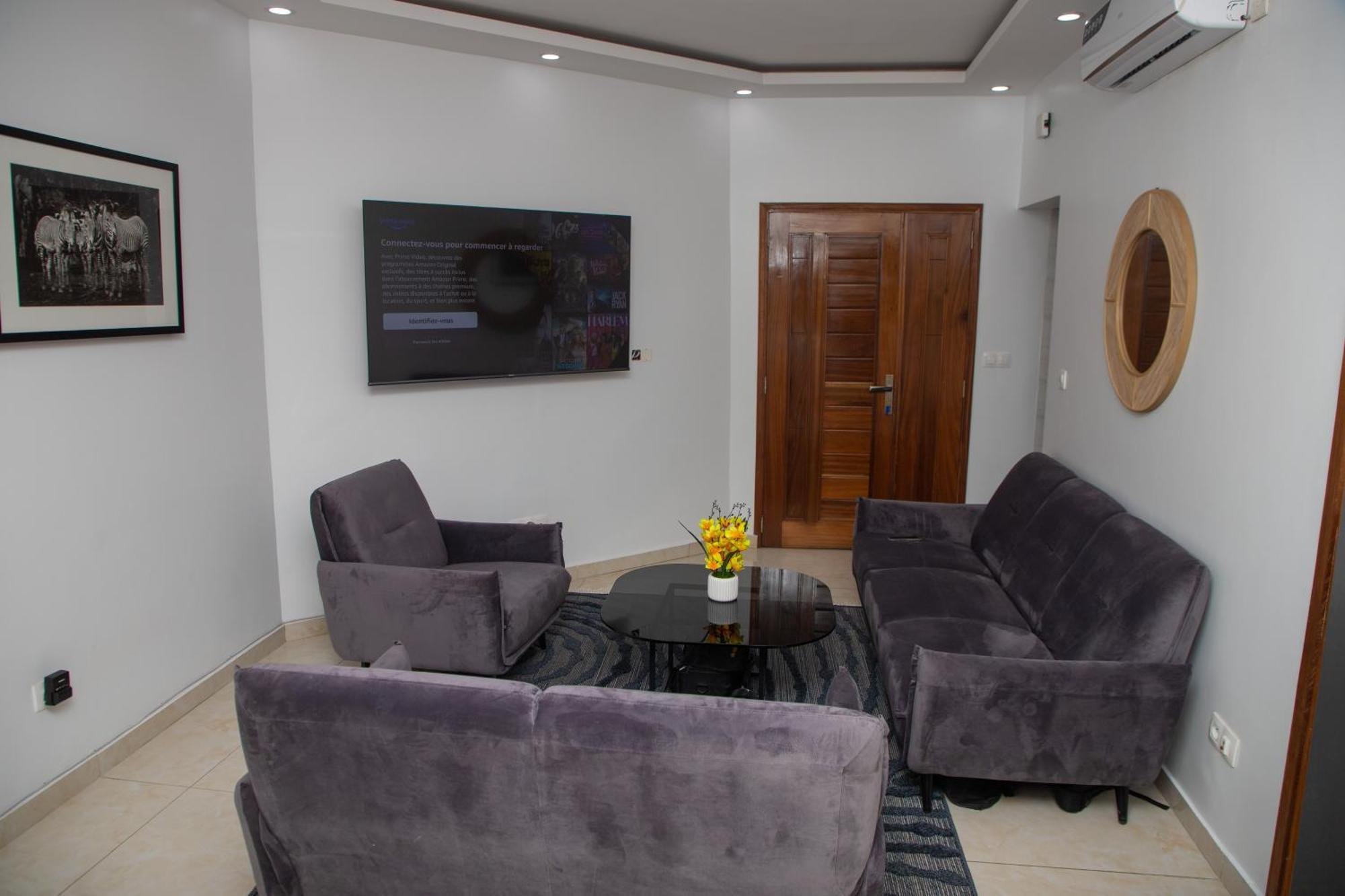Residence Teranga Immo Luxe Residence Ndoumbe Sylla Дакар Екстериор снимка