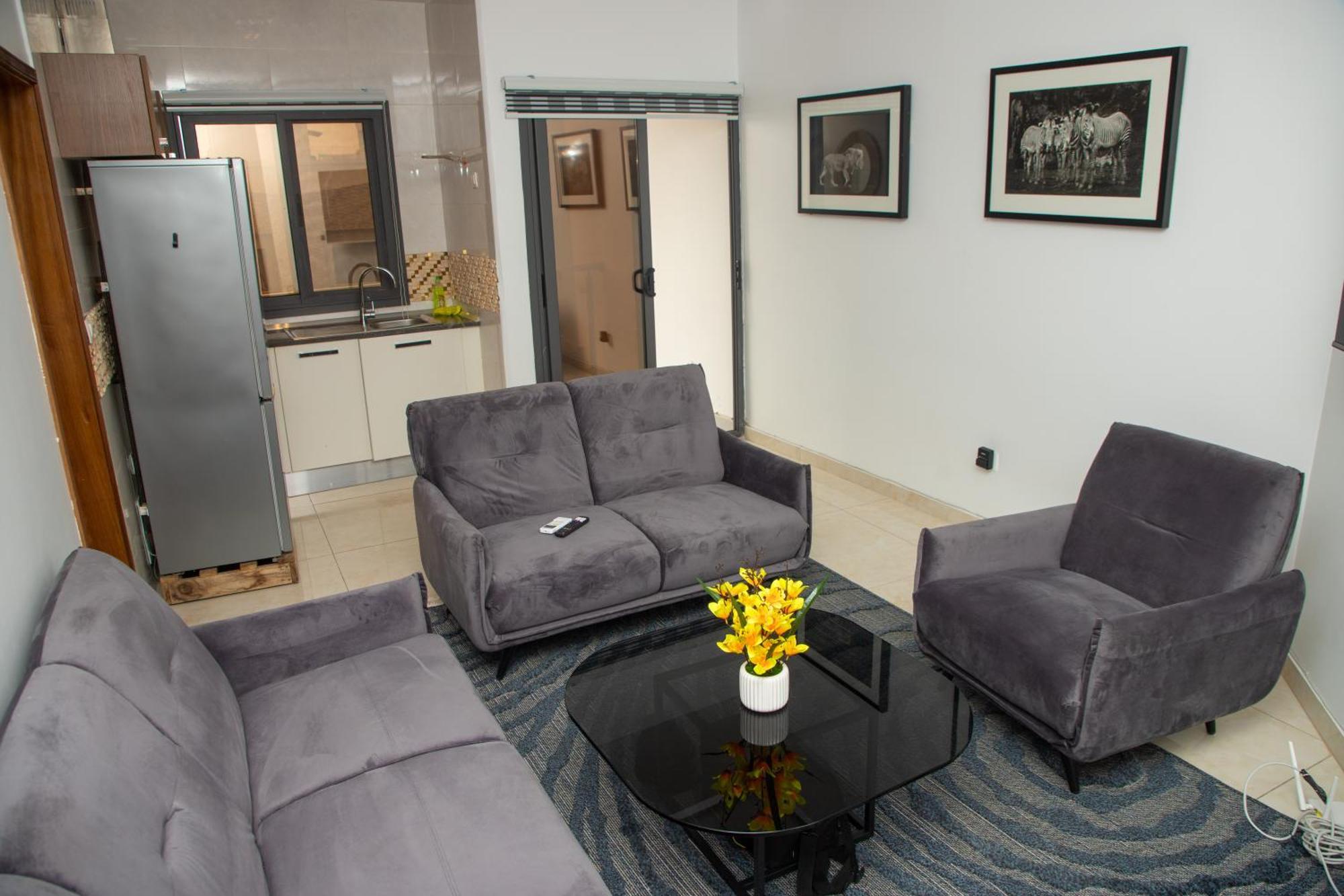 Residence Teranga Immo Luxe Residence Ndoumbe Sylla Дакар Екстериор снимка