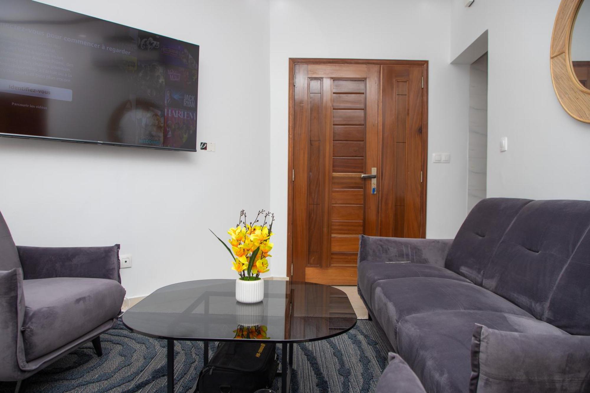 Residence Teranga Immo Luxe Residence Ndoumbe Sylla Дакар Екстериор снимка