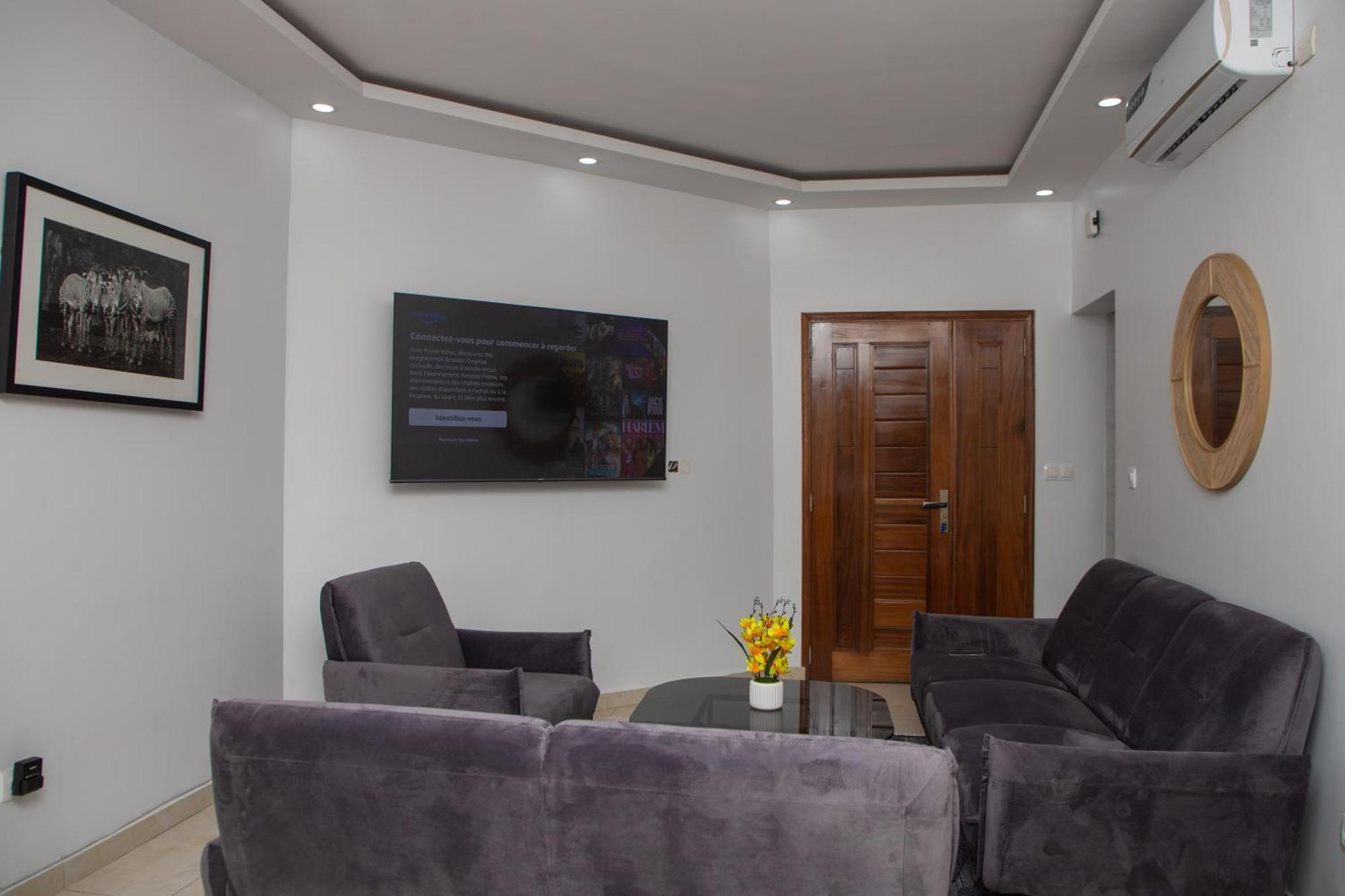 Residence Teranga Immo Luxe Residence Ndoumbe Sylla Дакар Екстериор снимка
