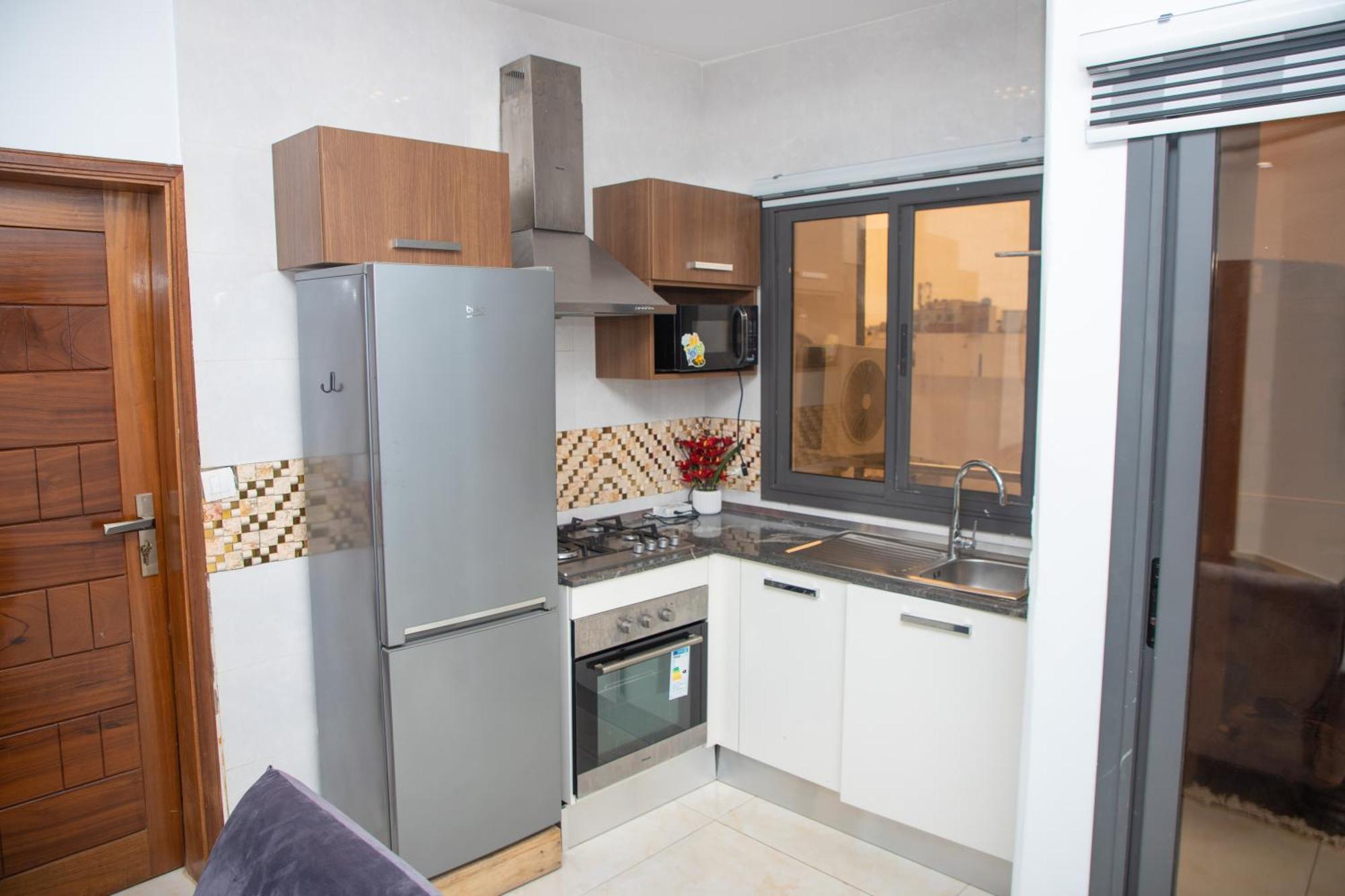 Residence Teranga Immo Luxe Residence Ndoumbe Sylla Дакар Екстериор снимка