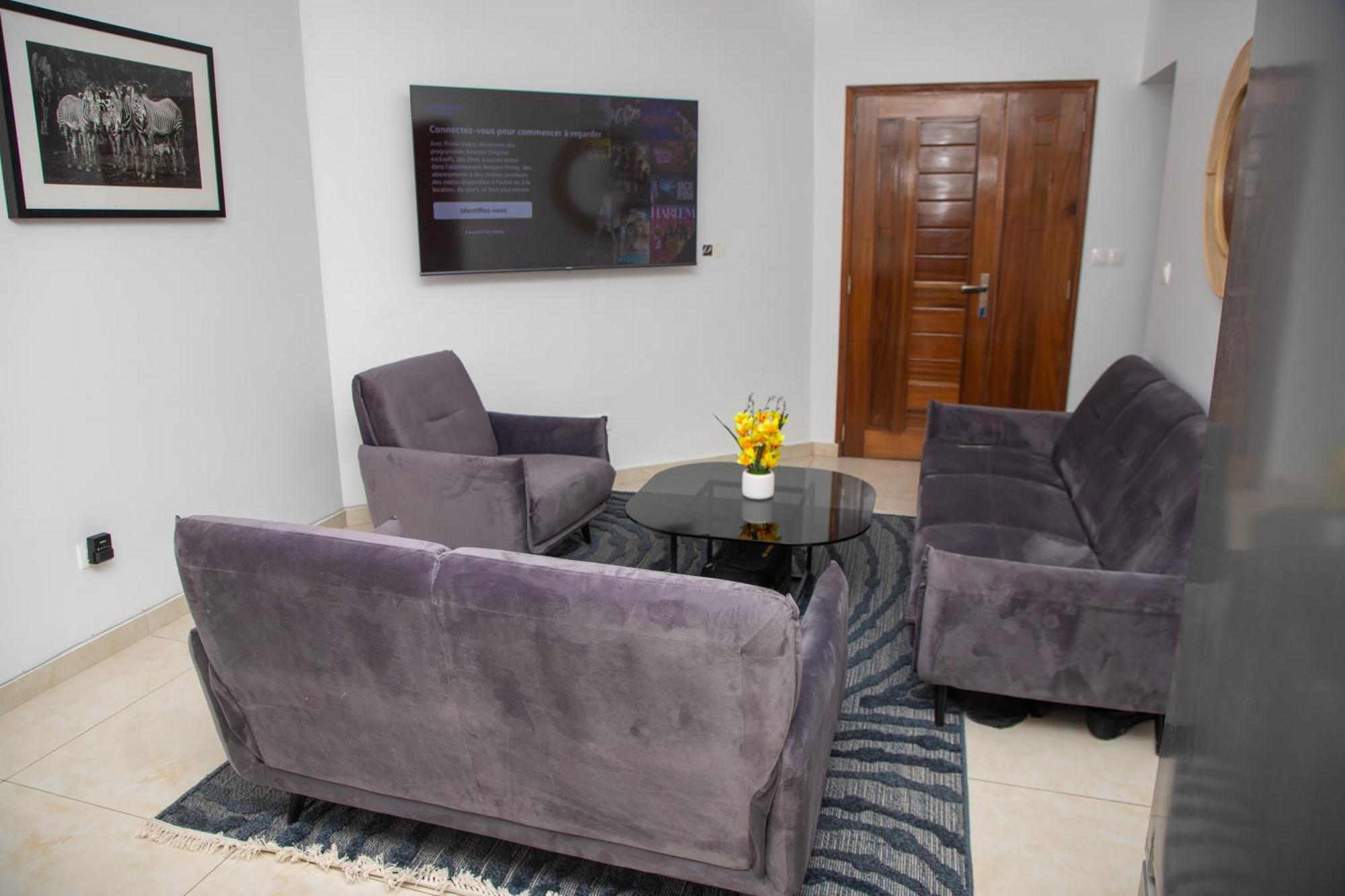 Residence Teranga Immo Luxe Residence Ndoumbe Sylla Дакар Екстериор снимка