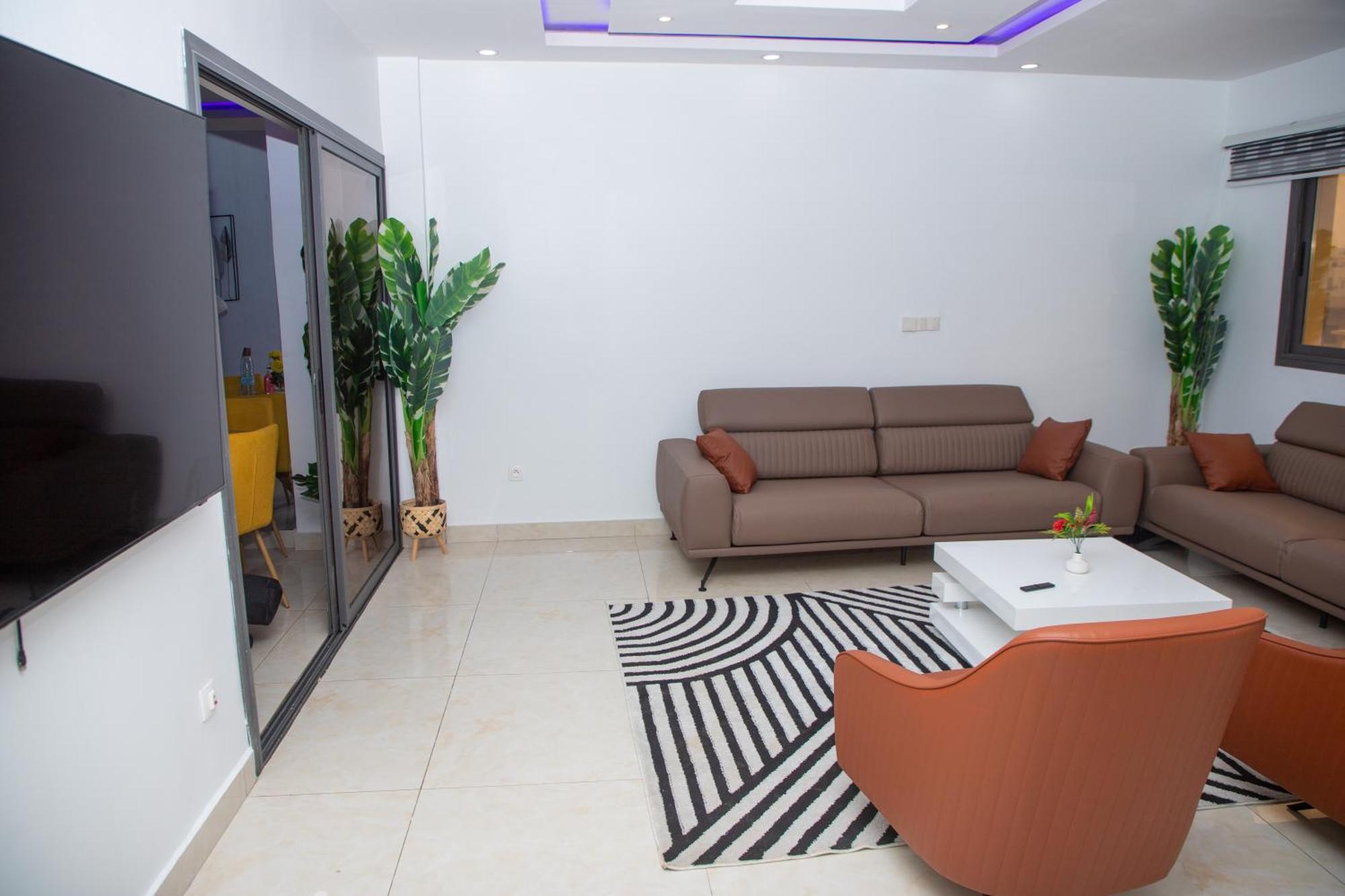 Residence Teranga Immo Luxe Residence Ndoumbe Sylla Дакар Екстериор снимка
