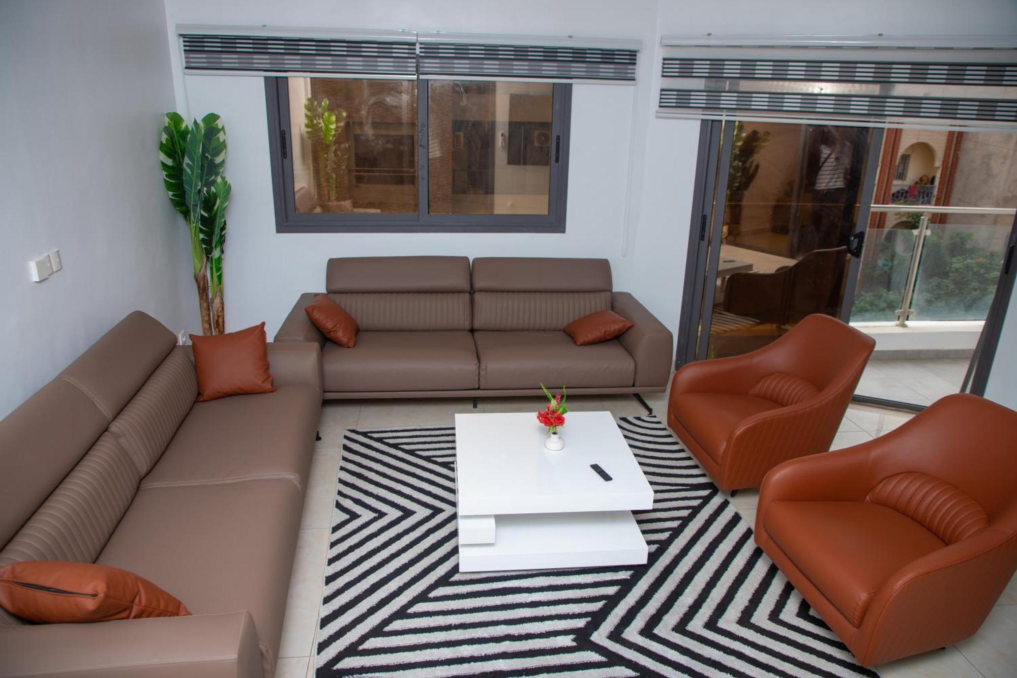 Residence Teranga Immo Luxe Residence Ndoumbe Sylla Дакар Екстериор снимка