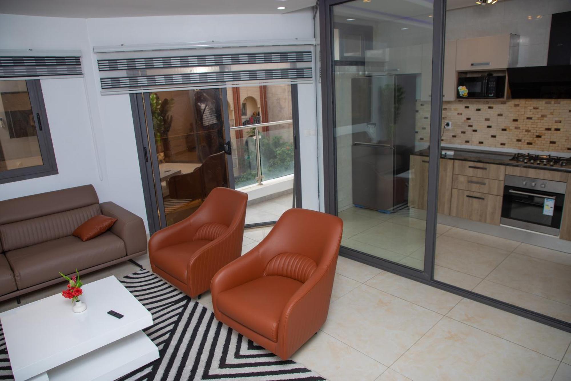Residence Teranga Immo Luxe Residence Ndoumbe Sylla Дакар Екстериор снимка