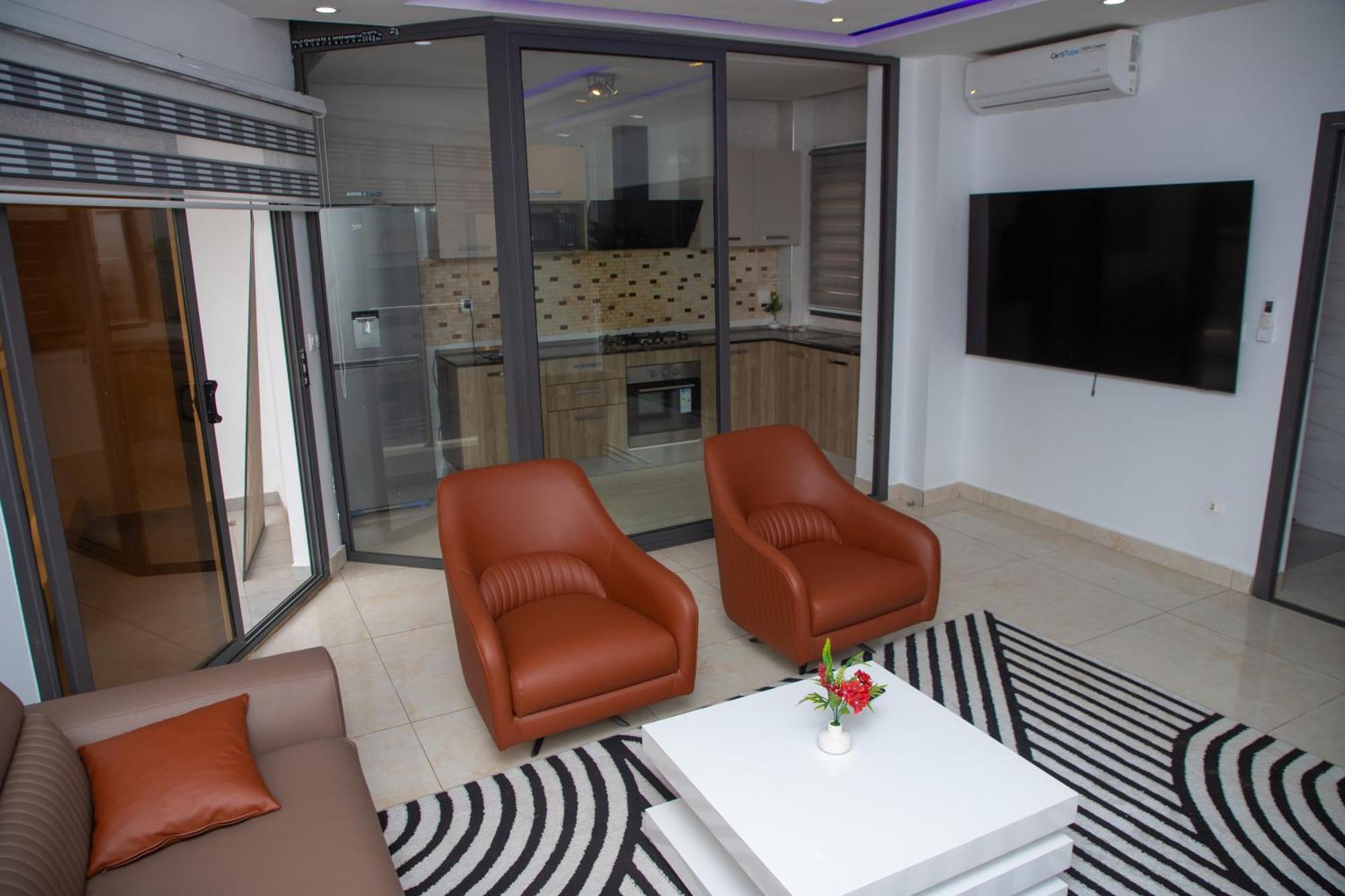 Residence Teranga Immo Luxe Residence Ndoumbe Sylla Дакар Екстериор снимка