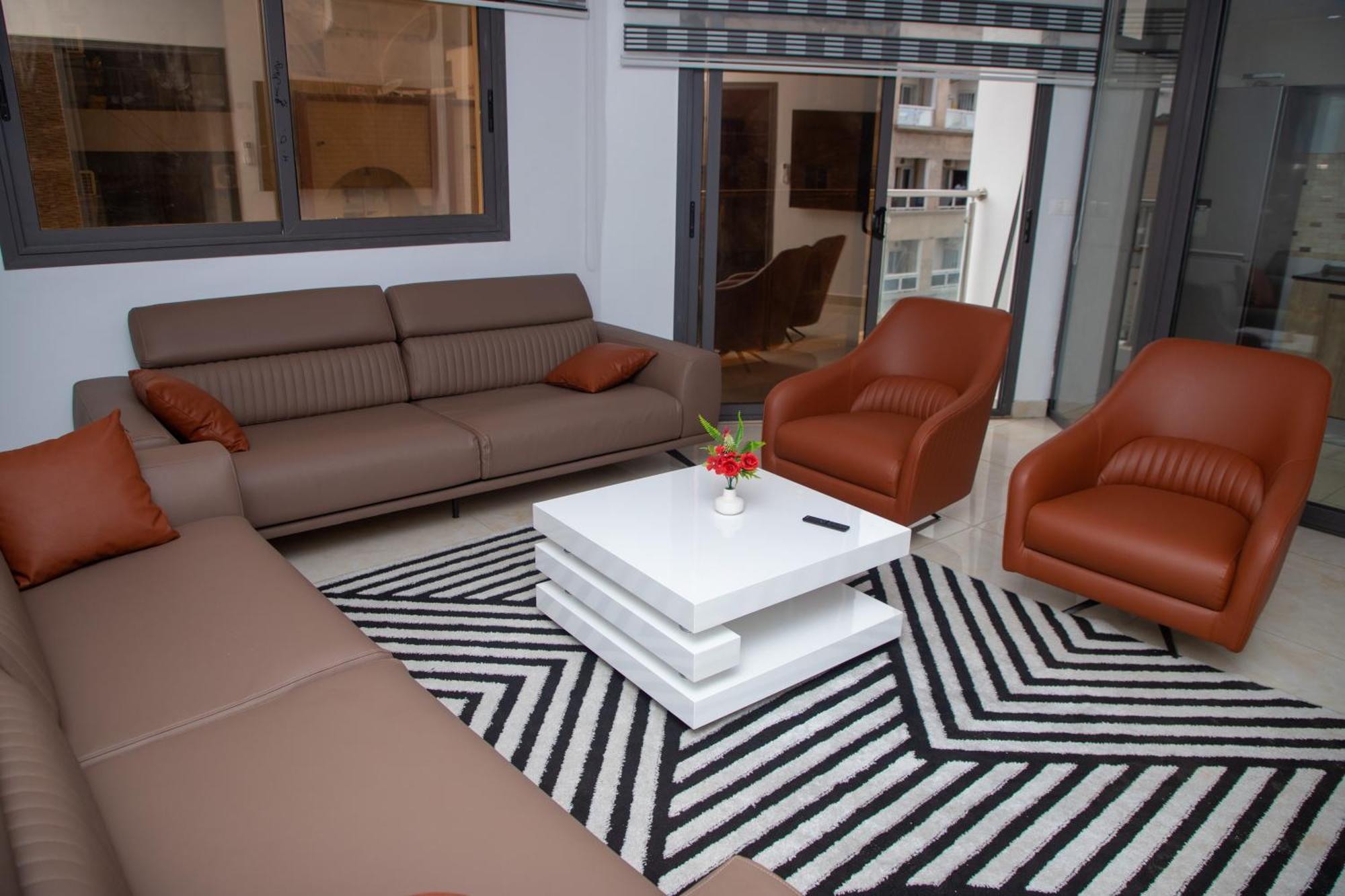 Residence Teranga Immo Luxe Residence Ndoumbe Sylla Дакар Екстериор снимка