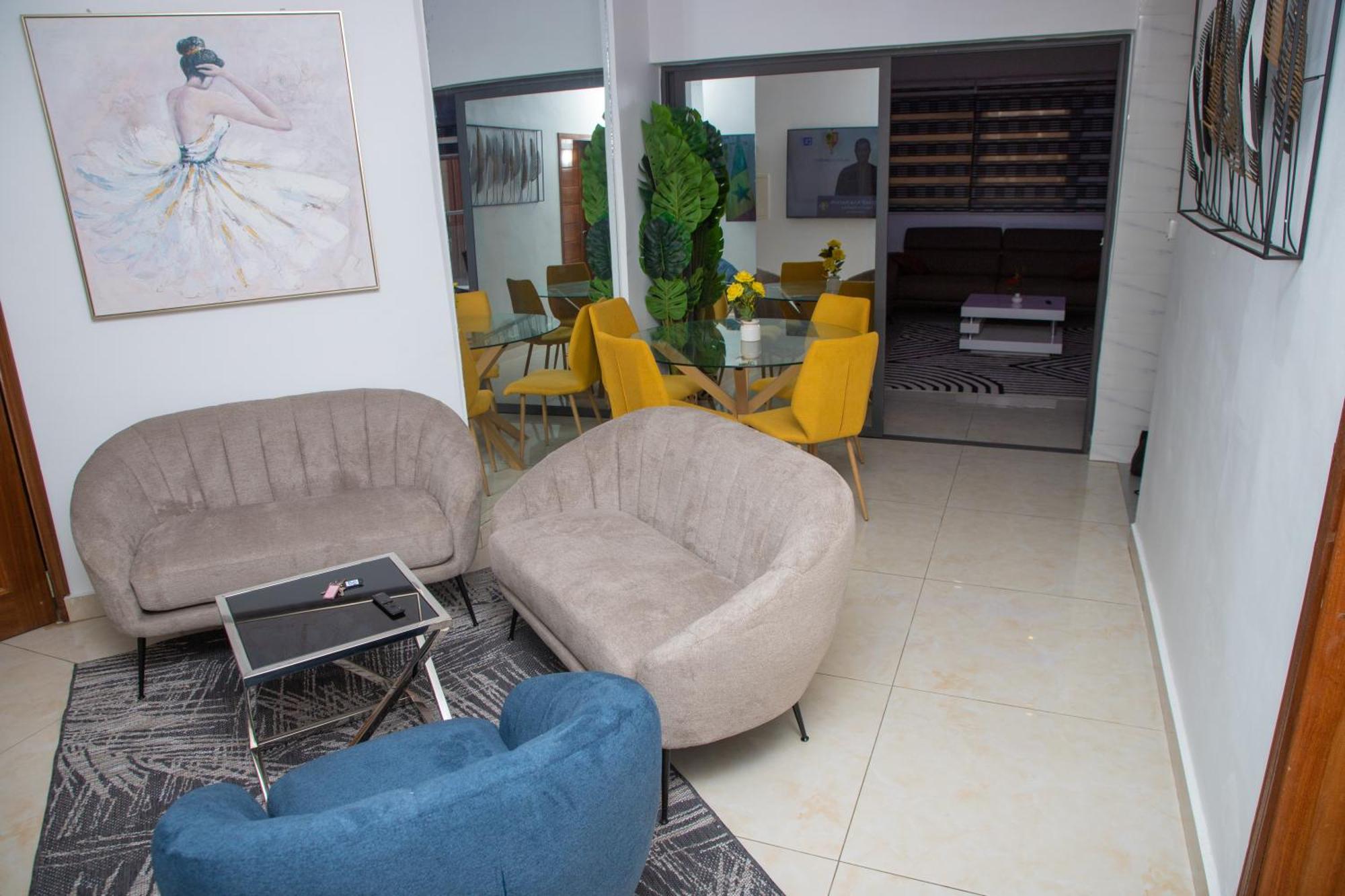 Residence Teranga Immo Luxe Residence Ndoumbe Sylla Дакар Екстериор снимка