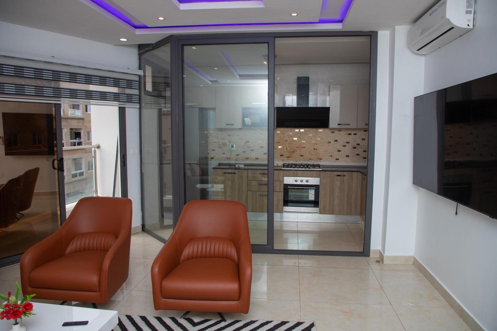 Residence Teranga Immo Luxe Residence Ndoumbe Sylla Дакар Екстериор снимка